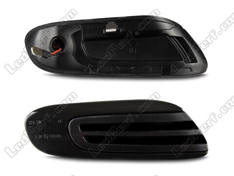 Connector of the smoked black dynamic LED side indicators for Mini Convertible IV (F57)