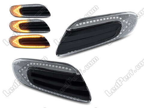 Sequential LED Turn Signals for Mini Convertible IV (F57) - Clear Version