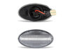 Connectors of the sequential LED turn signals for Mini Cooper II (R50 / R53) - transparent version