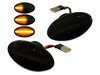 Dynamic LED Side Indicators for Mini Cooper II (R50 / R53) - Smoked Black Version