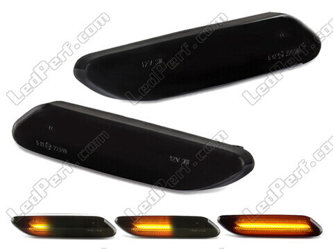 Dynamic LED Side Indicators for Mini Countryman (R60) - Smoked Black Version