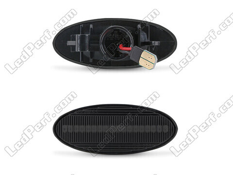Connector of the smoked black dynamic LED side indicators for Nissan Cube