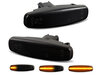 Dynamic LED Side Indicators for Nissan Murano II - Smoked Black Version