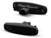 Side view of the dynamic LED side indicators for Nissan Murano II - Smoked Black Version