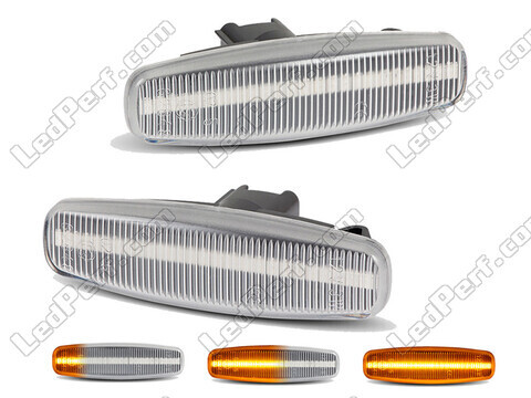 Sequential LED Turn Signals for Nissan Murano II - Clear Version
