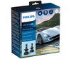 Philips LED Bulb Kit for Nissan Note II - Ultinon Pro9100 +350%