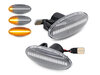 Sequential LED Turn Signals for Nissan Note (2009 - 2013) - Clear Version