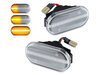 Sequential LED Turn Signals for Nissan Note (2005 - 2008) - Clear Version