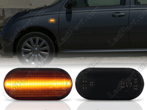 Dynamic LED Side Indicators v1 for Nissan Note (2005 - 2008)
