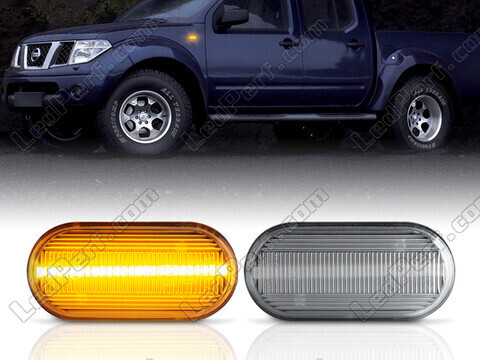 Dynamic LED Side Indicators v1 for Nissan Note (2005 - 2008)