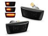 Dynamic LED Side Indicators for Opel Adam - Smoked Black Version