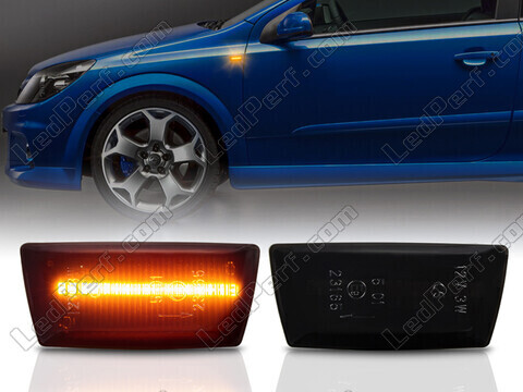 Dynamic LED Side Indicators for Opel Adam