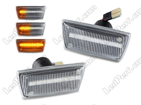 Sequential LED Turn Signals for Opel Adam - Clear Version