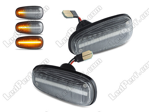 Sequential LED Turn Signals for Opel Astra G - Clear Version
