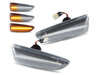 Sequential LED Turn Signals for Opel Astra K - Clear Version