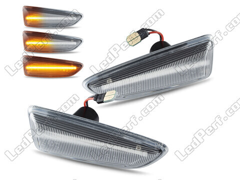 Sequential LED Turn Signals for Opel Astra K - Clear Version