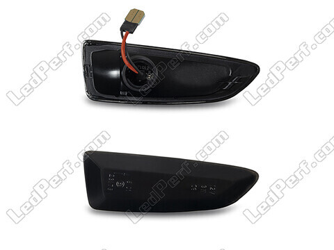 Connector of the smoked black dynamic LED side indicators for Opel Grandland X