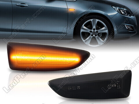 Dynamic LED Side Indicators for Opel Grandland X