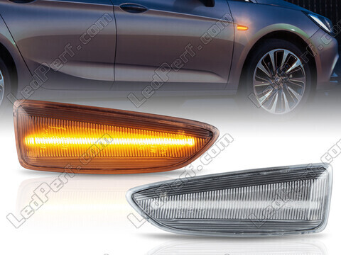 Dynamic LED Side Indicators for Opel Grandland X