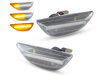 Sequential LED Turn Signals for Opel Mokka - Clear Version
