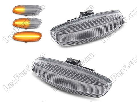 Sequential LED Turn Signals for Peugeot 207 - Clear Version
