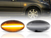 Dynamic LED Side Indicators for Peugeot 407