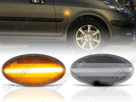 Dynamic LED Side Indicators for Peugeot 407