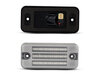 Connectors of the sequential LED turn signals for Peugeot Boxer II - transparent version