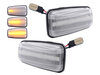 Sequential LED Turn Signals for Peugeot Expert III - Clear Version
