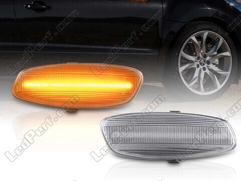 Dynamic LED Side Indicators for Peugeot RCZ