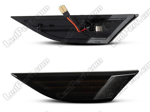 Connector of the smoked black dynamic LED side indicators for Porsche 911 (991)