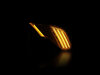 Maximum lighting of the dynamic LED side indicators for Porsche Cayenne (2002 - 2006)