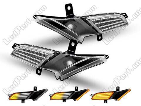 Sequential LED Turn Signals for Porsche Cayenne (2007 - 2010) - Clear Version