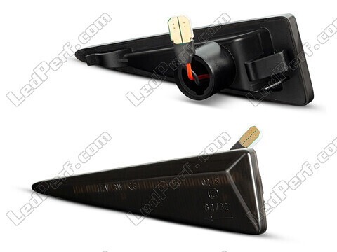Side view of the dynamic LED side indicators for Renault Avantime - Smoked Black Version
