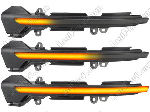 Dynamic LED Turn Signals for Seat Ibiza V Side Mirrors