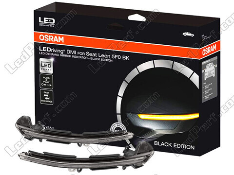 Osram LEDriving® dynamic turn signals for Seat Ibiza V side mirrors