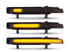 Dynamic LED Turn Signals for Skoda Octavia 2 Side Mirrors