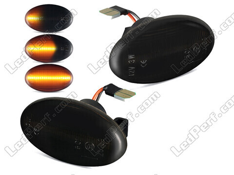 Dynamic LED Side Indicators for Smart Fortwo - Smoked Black Version