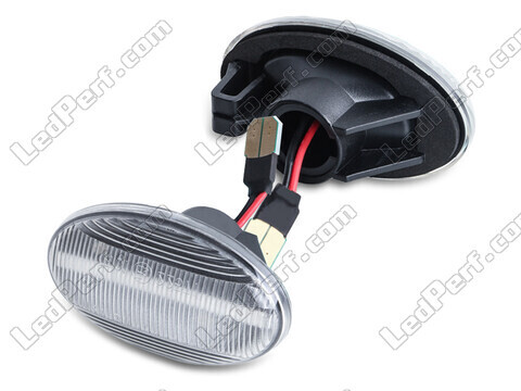 Side view of the sequential LED turn signals for Smart Fortwo - Transparent Version