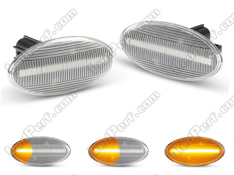Sequential LED Turn Signals for Subaru Impreza GE/GH/GR - Clear Version