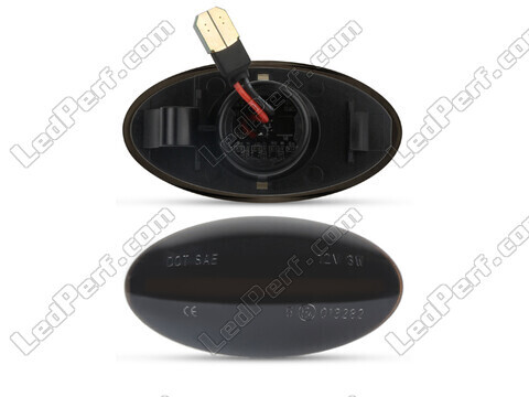 Connector of the smoked black dynamic LED side indicators for Suzuki SX4