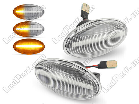 Sequential LED Turn Signals for Suzuki SX4 - Clear Version
