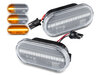 Sequential LED Turn Signals for Volkswagen Bora - Clear Version