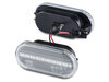 Side view of the sequential LED turn signals for Volkswagen Bora - Transparent Version