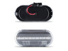 Connectors of the sequential LED turn signals for Volkswagen Golf 4 - transparent version