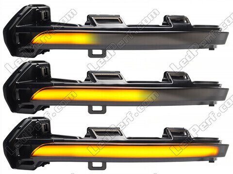 Dynamic LED Turn Signals for Volkswagen Golf 8 Side Mirrors