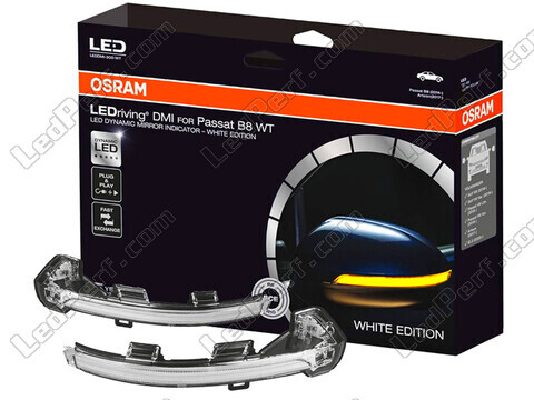Osram LEDriving® dynamic turn signals for Volkswagen Golf 8 side mirrors