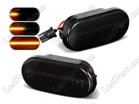 Dynamic LED Side Indicators for Volkswagen Polo 6N / 6N2 - Smoked Black Version