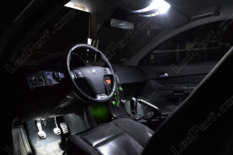 Front ceiling light LED for Volvo S40 II