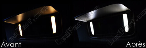 Vanity mirrors - sun visor LED for Volvo S40 II
